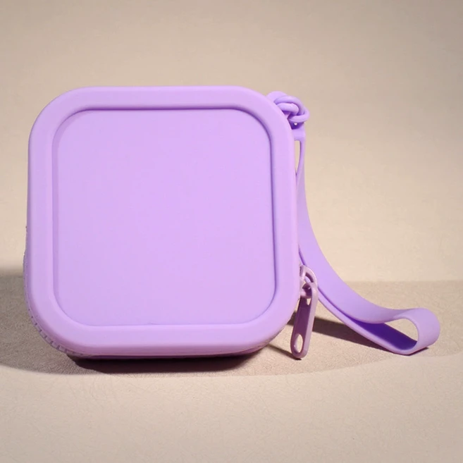 다용도 실리콘 휴대용 수납 파우치