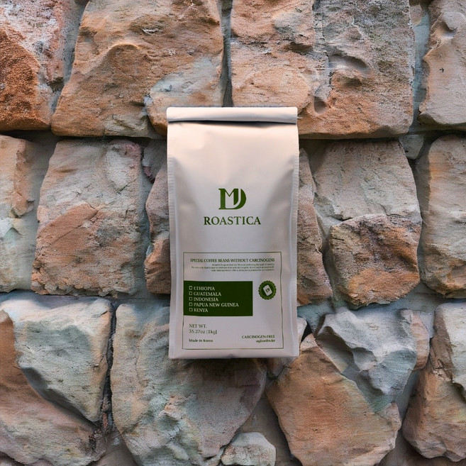 로스티카 케냐 PB TOP 키린야가 원두 분쇄 커피, 1개, 1kg, 커피메이커