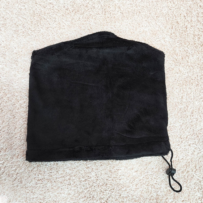 겨울 방한 부드러운 기모 넥워머