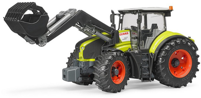 브루더 03013 프론트로더가 달린 Claas Axion 트랙터, 1개