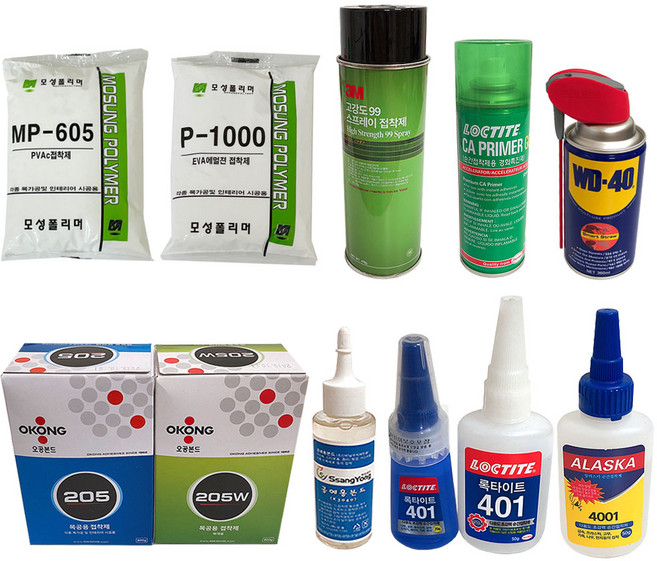 리폼플러스 접착제모음전 목공용본드 윤활제 스프레이접착제 강력본드, 1개, 6. 록타이트경화촉진제