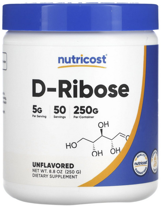 뉴트리코스트 D-리보스 무맛, 1개, 250g