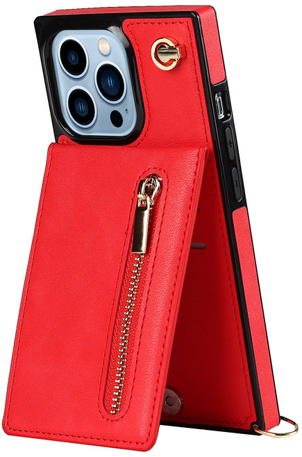 하루글림 리어 가죽 지갑 케이스