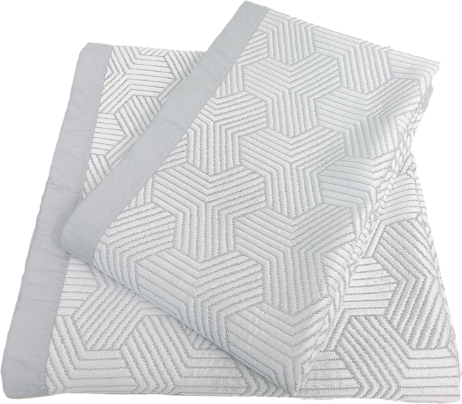 듀라론 방수 냉감 쿨매트, 화이트