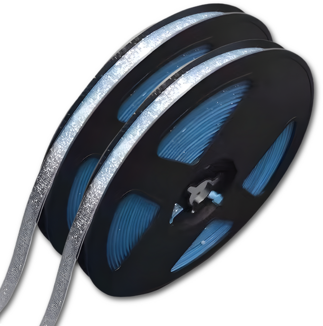 바이빈이 싱크대 욕실 실리콘 방수 줄눈 테이프, 2개, 실버