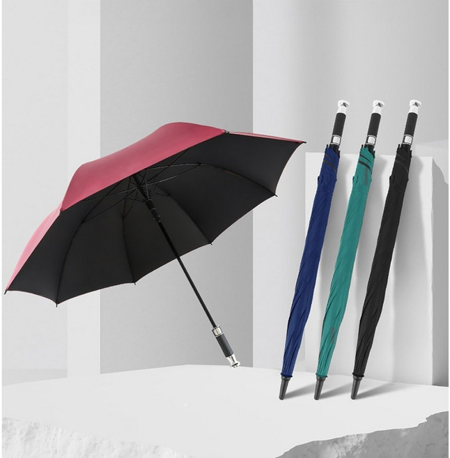 클라우드 140 자외선차단 고급 특대형 튼튼한 장우산 골프우산 우산 자동우산