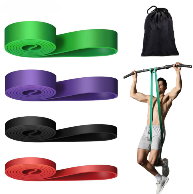 Vakedy 풀업밴드 고무 루푸 스트레칭, 1개, 2+3+4+5단계