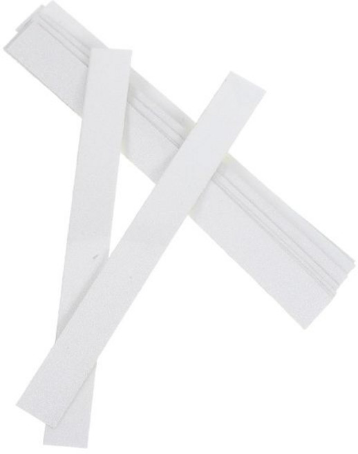 아트시플라이 10장 묶음 접착식 반사 테이프 타코미터용 고가시성 반사 스트립 속도계 대응 동작 속도 측정 및 거리 측정용 테이프