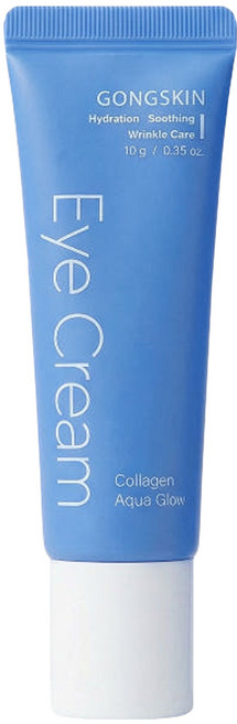 공스킨 눈가 생기 수분 탄력케어 콜라겐 물광 아이크림, 1개, 10ml