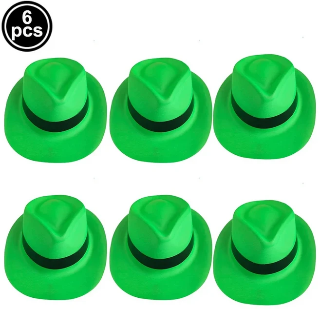 다색 어둠 속에서 LED조명 프린지 커튼 형광 마카롱 스트리머 사진 부스 배경 네온 생일 파티 장식, 22 Fluorescent green