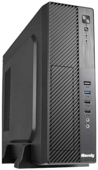 Mavoly 迷你主機 Intel Core i5 處理器 32GB RAM 1TB SSD Intel Iris Xe Graphics, 黑色, 1, 256, 16, windows11