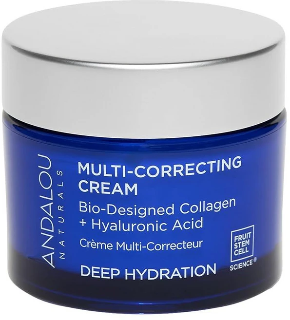 Andalou Naturals 딥 하이드레이션 멀티 코렉팅 크림 50mL, Andalou Naturals 딥 하이드레이션 멀티 코, 1 - 쿠팡