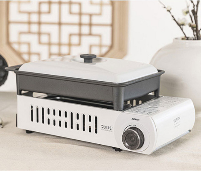 코베아 구이바다 건곤감리 캠핑버너 그릴 취사용품 휴대용버너, 1개