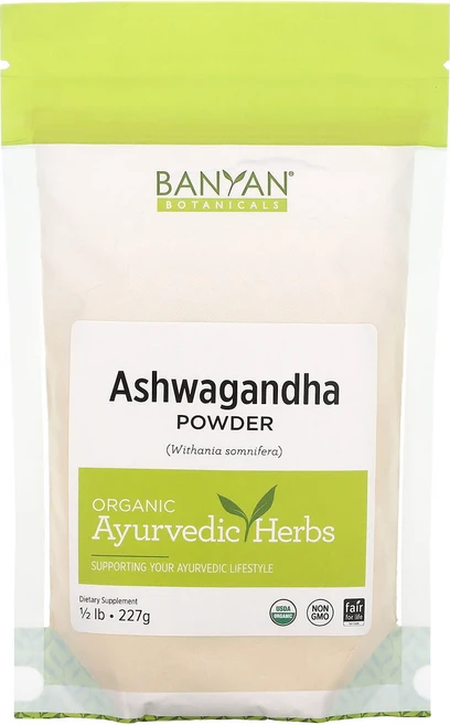 Banyan Botanicals 아슈와간다 분말 227g(0.5glb), BanyanBotanicals아슈와간다분말227g05g, 227g, 1개 - 쿠팡