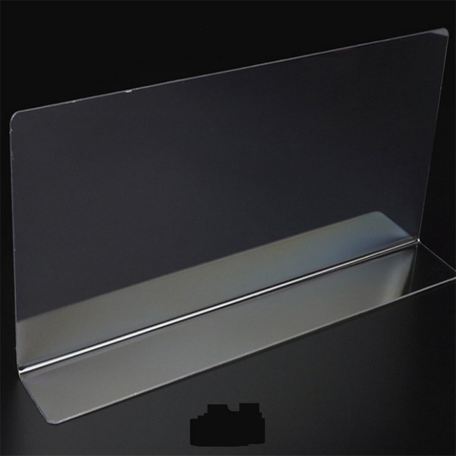 한울숨 투명칸막이 28x12 일반L형 아크릴칸막이