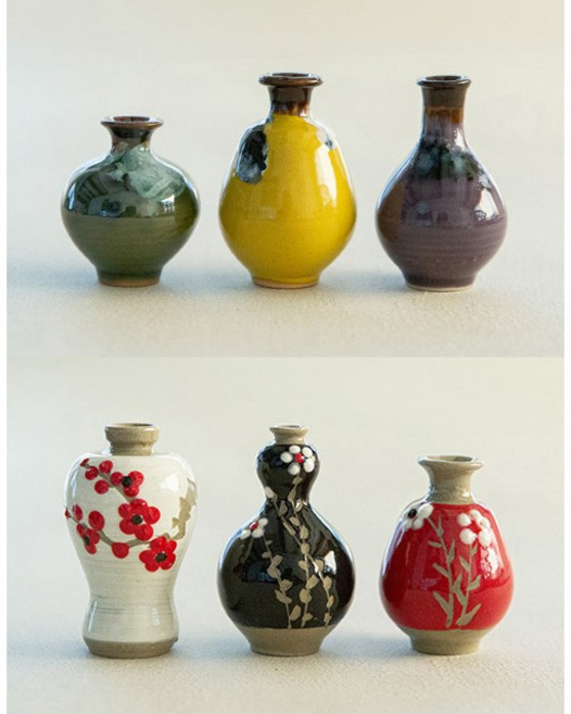 미니 도자기 랜덤 세트3P