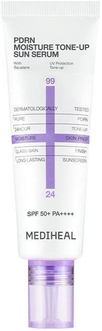 메디힐 PDRN 피디알엔 수분 톤업 선세럼, 50g, 1개
