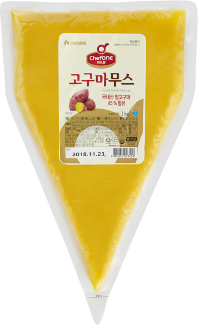 쉐프원 고구마무스 1kg, 1개