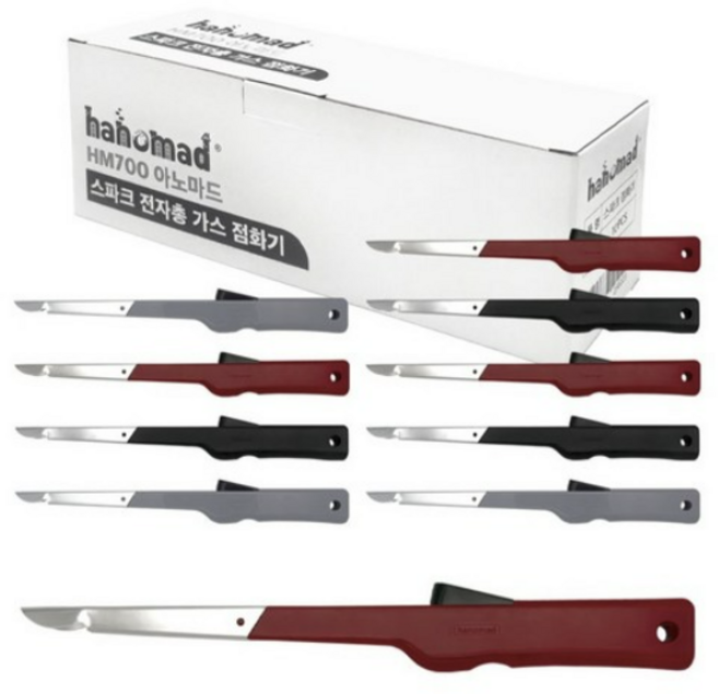 아노마드 업소용 스파크 가스 점화기, 랜덤발송, 10개