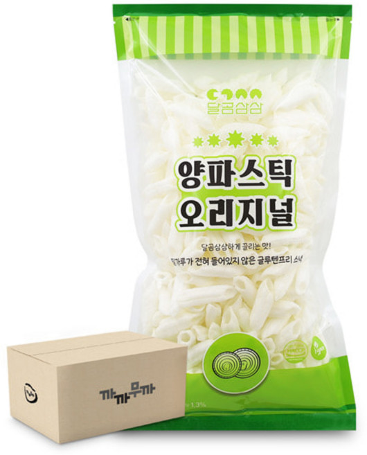 글루텐프리 양파스틱 150g 1박스-12개 양파과자 밀가루없는과자 웰빙간식 간식추천, 12개