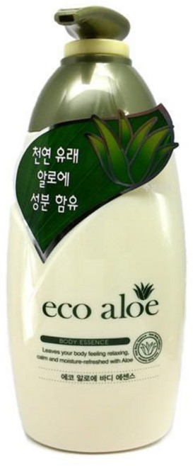 소망화장품 로제 에코 알로에 바디에센스 500ml, 1개