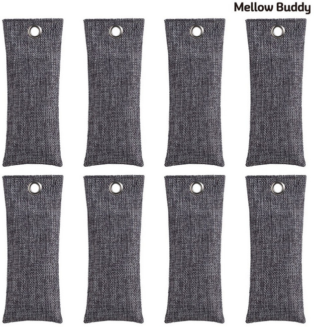 대나무 숯 신발 운동화 냄새제거 제습 건조 탈취, 75g, 4세트