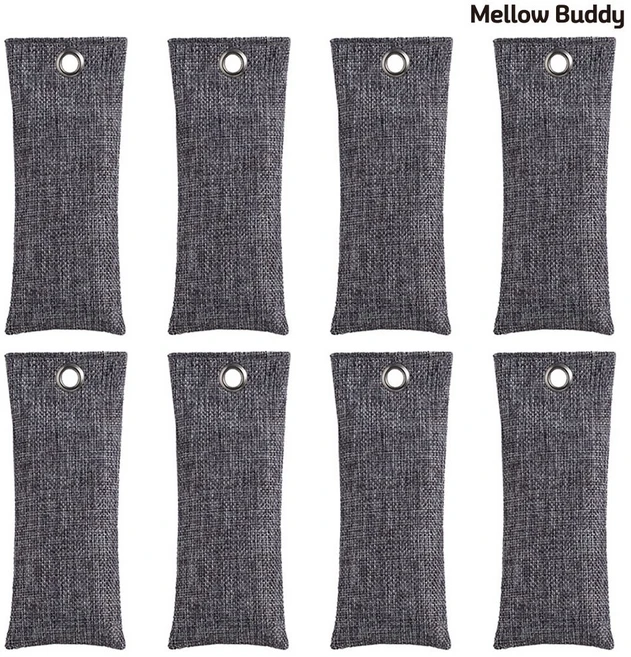 대나무 숯 신발 운동화 냄새제거 제습 건조 탈취, 75g, 4세트 - 쿠팡