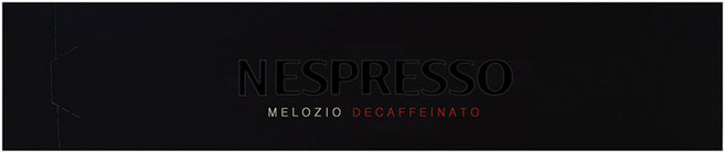 네스프레소 버츄오 멜로지오 디카페나토 머그 캡슐커피 10개입 9개, 12.5g