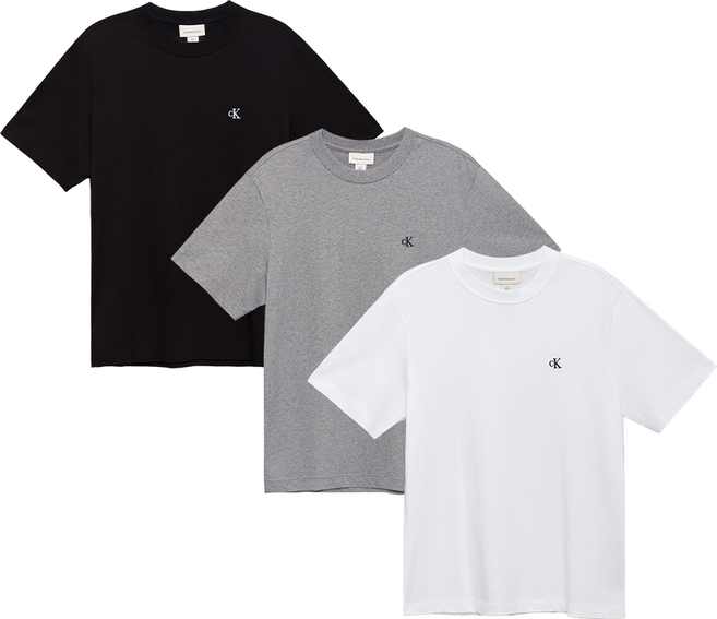 캘빈클라인 S/S CK 이지 핏 아카이브 로고 반팔 티셔츠