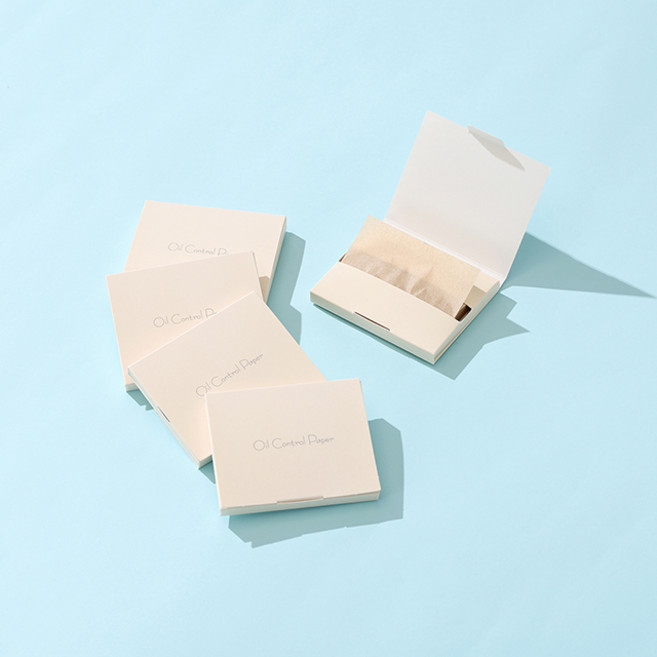 영코코 휴대용 천연마 기름종이 500매, 500매입, 1개