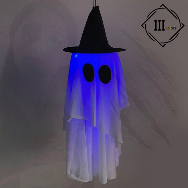 할로윈소품 핼러윈 꼬마 유령 장식 무서운 고스트 인형, 1개, 상세페이지 참조