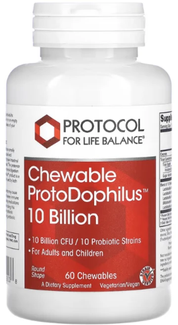 Protocol for Life Balance 추어블 프로토도피러스 100억 60, 1개 - 쿠팡