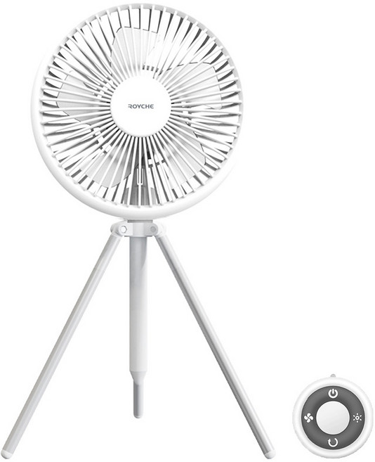 로이체 RDC-500 무선 서큘레이터 데스크 선풍기