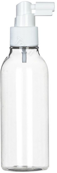 24pai 기역자 미스트 백색펌프 P150ml용기 여행용 화장품 향수 샴푸 크림 소분 투명 스프레이 미스트 공병 케이스 용기 미용실 선물, 본상품선택, 1개