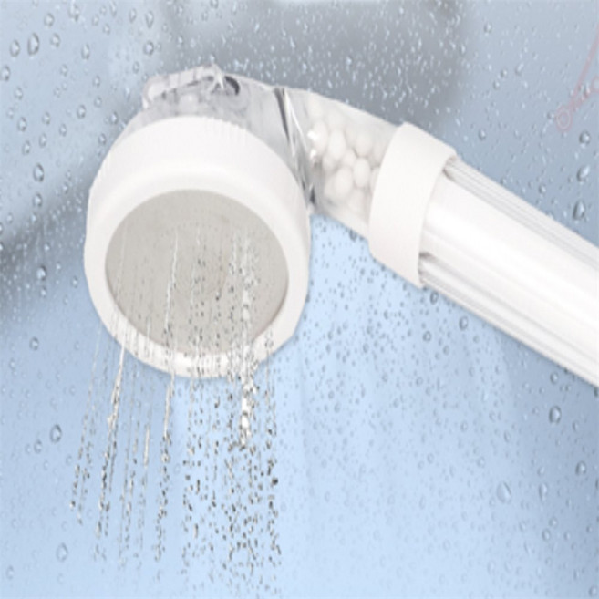 긍정리빙 3단 수압조절 강력샤워기, 화이트, 화이트, 1개