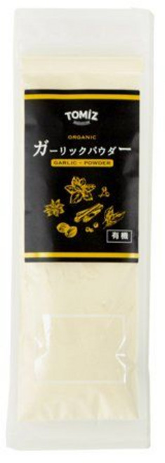 토미자와 상점 TOMIZ 富澤상점 유기농 마늘 (가루) 20g 일본 출고 향신료