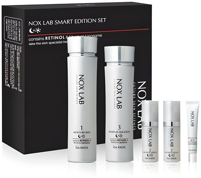 이자녹스 녹스랩 기초 2종세트, 1세트