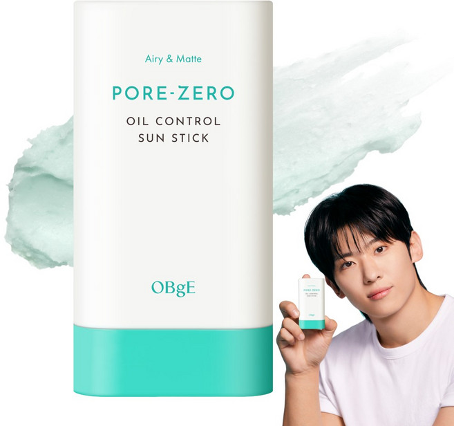 오브제 오일 컨트롤 선스틱 SPF+ PA++++, 1개, 18g