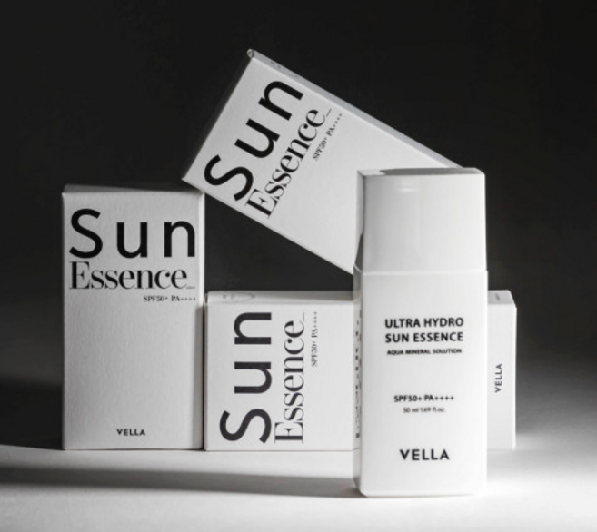 VELLA 超涵水礦物防曬精華 SPF50+ PA++++ 30ml, 1個
