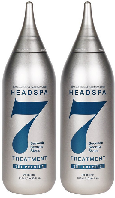 헤드스파7 트리트먼트 더 프리미엄 310ml X 2개