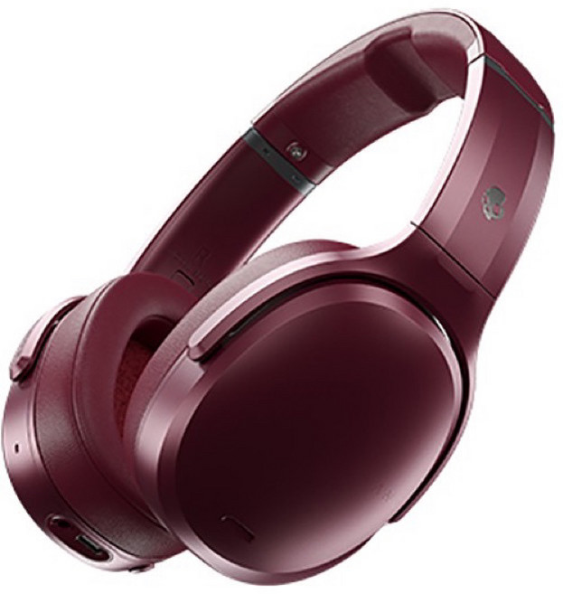 Skullcandy CRUSHER ANC 藍芽主動降噪耳罩式耳機 (紅色)