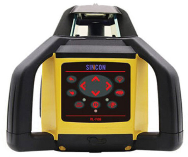신콘 회전레이저레벨기 RL-700 (수광기포함), 1개