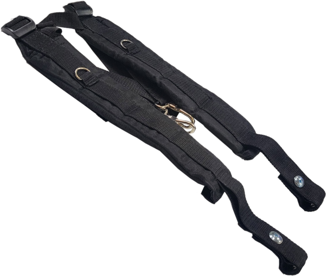 예초기 어깨끈 보조 멜빵 호환용 용품 부품, 1개