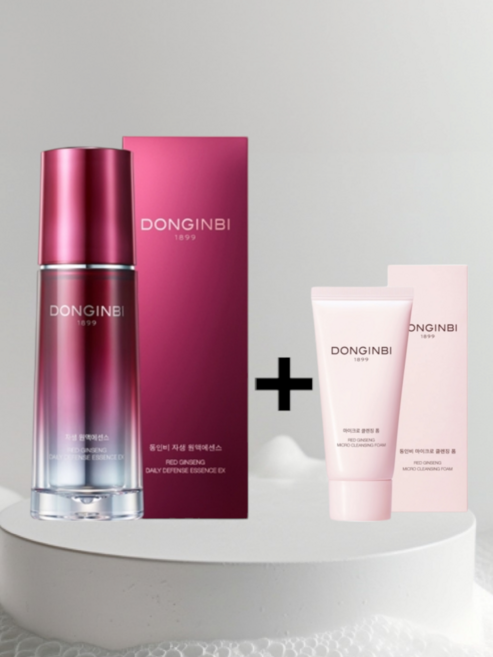동인비 자생원액 에센스 (30미리) + 동인비 마이크로 클렌징폼 본품 50ml증정, 1개, 30ml