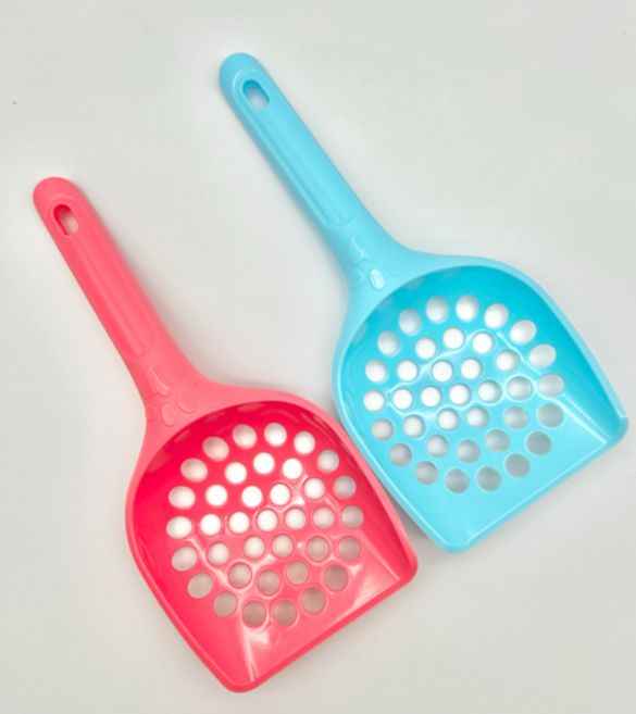 고양이 모래삽, 블루, 1개