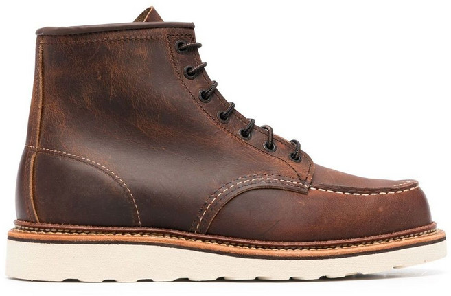 레드윙슈즈 1907 헤리티지 워크 모크 토 부츠