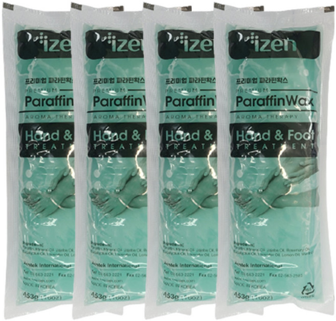 아이젠 파라핀 베스전용 왁스, 4개