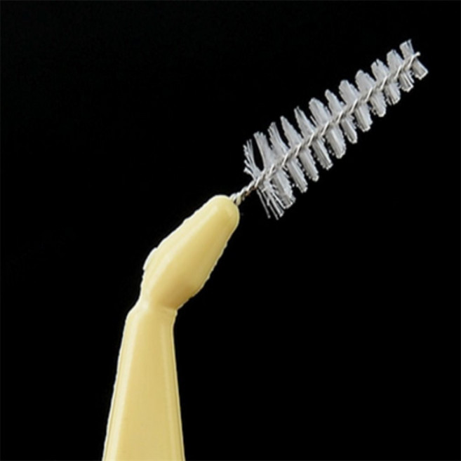 마뷰 10P 일자형 치간칫솔 구강세정기, SSSS (0.4mm), 1개