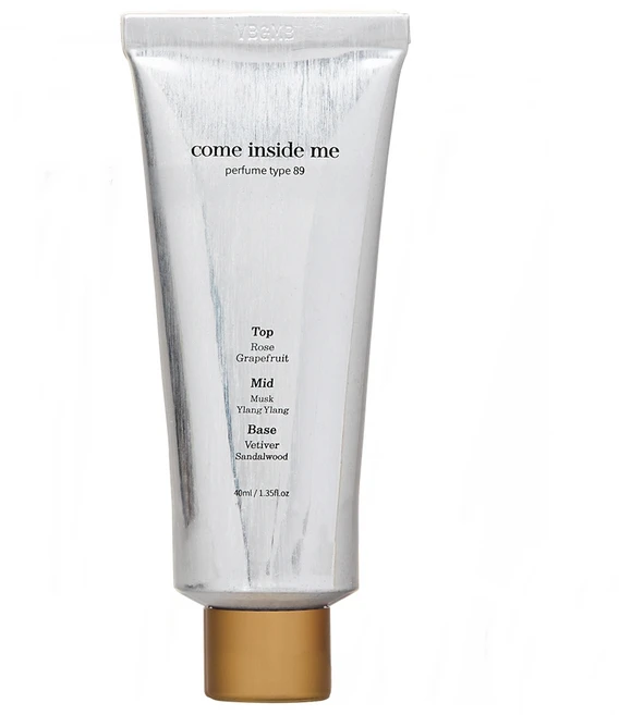 컴인사이드미 승무원 고체향수 Type89(일랑일랑향) + 스퀴저 솔리드퍼퓸 여성 바르는향수, 1개, 40ml - 쿠팡