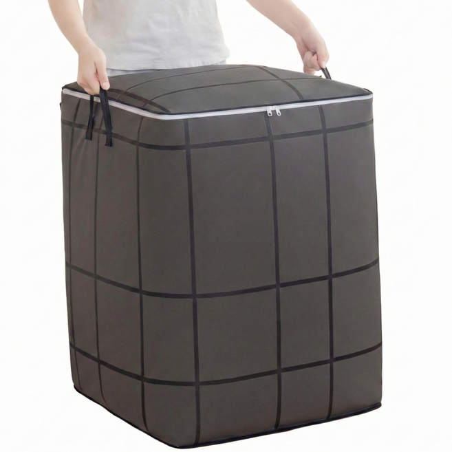 포클릿 방수 대형 기숙사 이사가방, 1개, 다크그레이